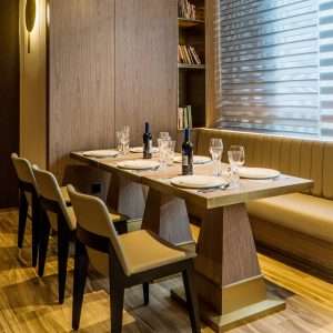 Indoor Restaurant Set