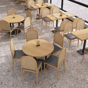 Indoor Restaurant Set