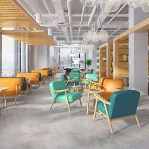 Indoor Restaurant Set