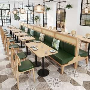 Indoor Restaurant Set