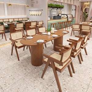 Indoor Restaurant Set