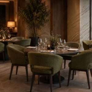 Indoor Restaurant Set